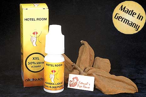 Niko Liquids E-Shisha "Gelb" Hotel Room 15ml